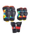 Triple8 Saver 3 Pack Tie Dye Jr