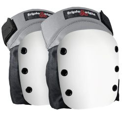 Triple8 Street Knee Pad White CapXS