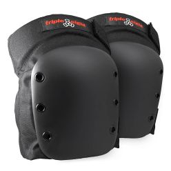 Triple8 Street Knee Pad Black Cap M