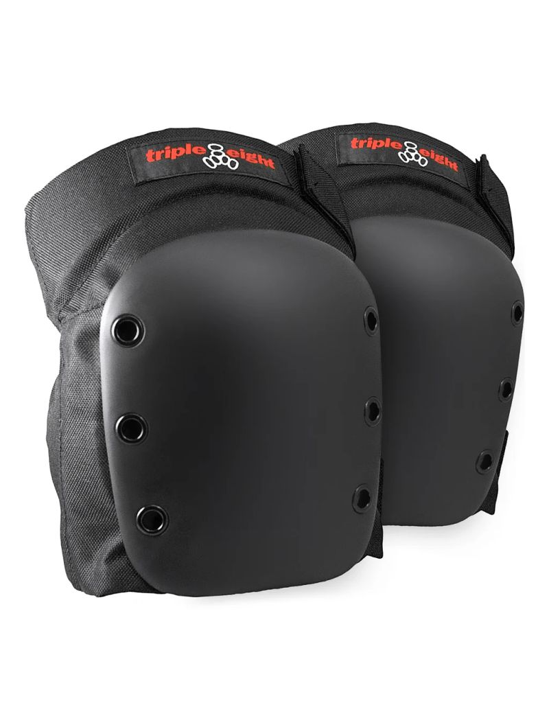 Triple8 Street Knee Pad Black CapXS