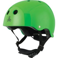 Triple8 Lil 8 Helmet Neon Green