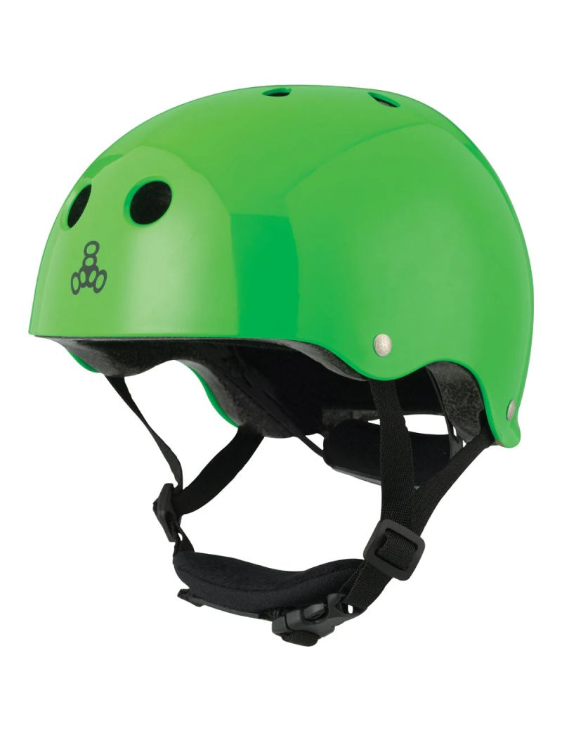 Triple8 Lil 8 Helmet Neon Green