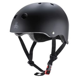 Triple8 Dual C.Helmet Black L/XL