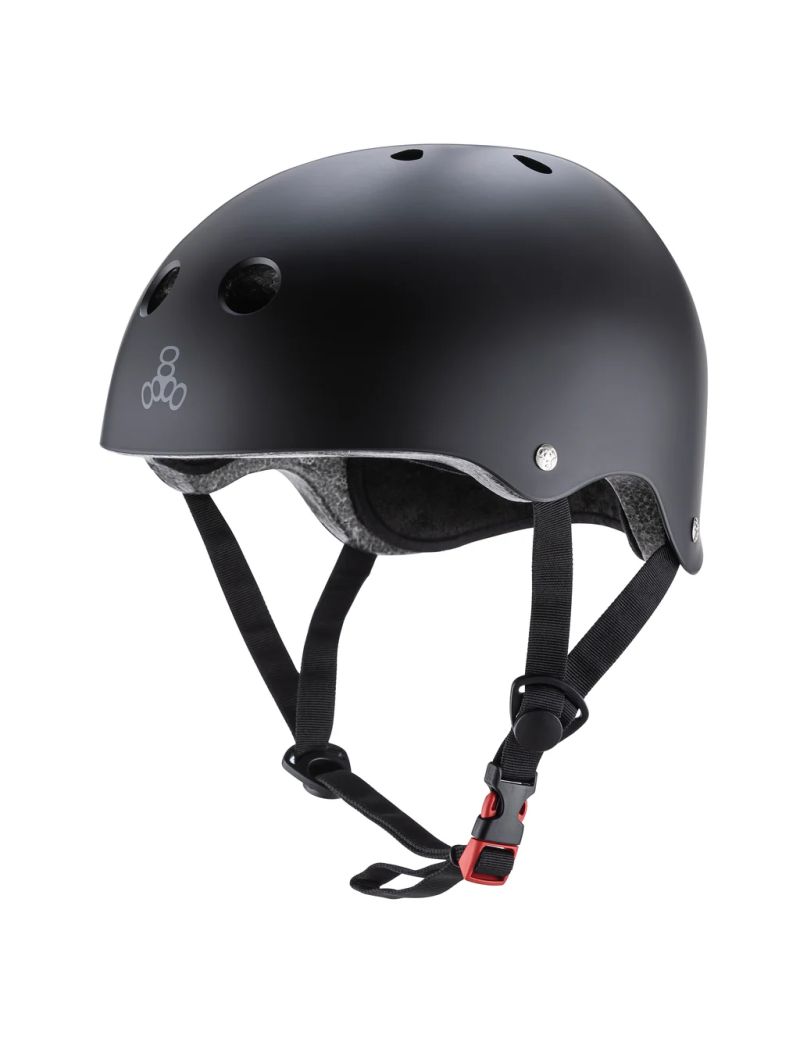 Triple8 Dual C.Helmet Black L/XL