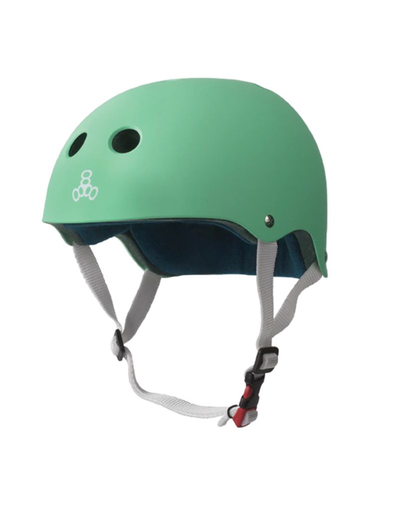 Triple8 TCS Helmet Mint Rubber S/M