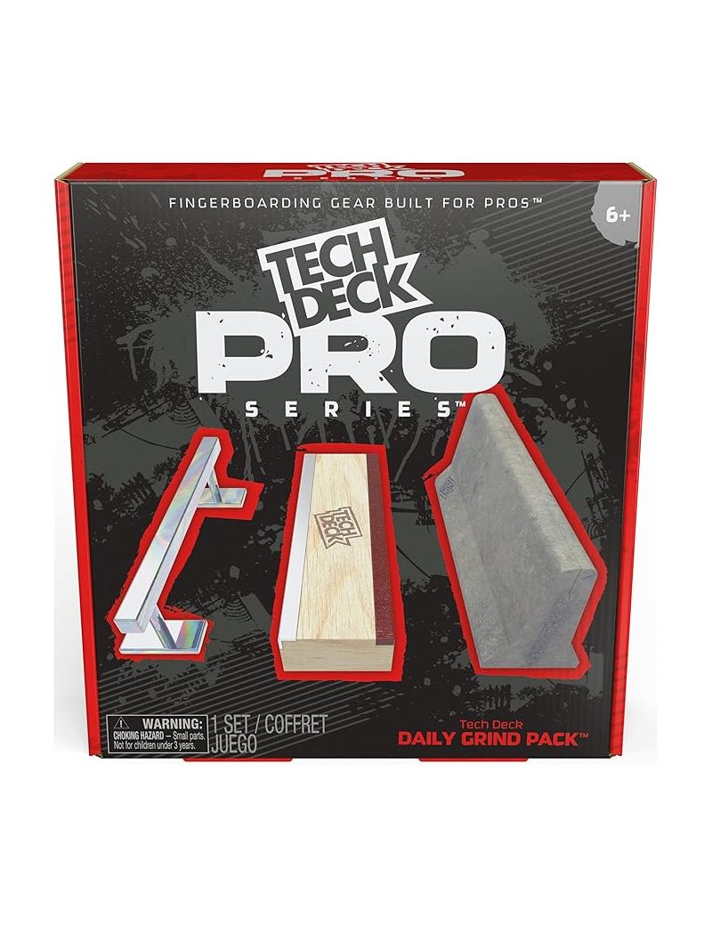 Tech Deck Pro Series Daily Grind Pa