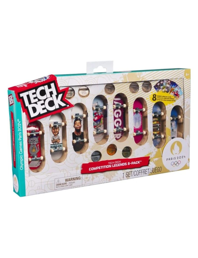 Tech Deck Olympic 8 boards Pack 